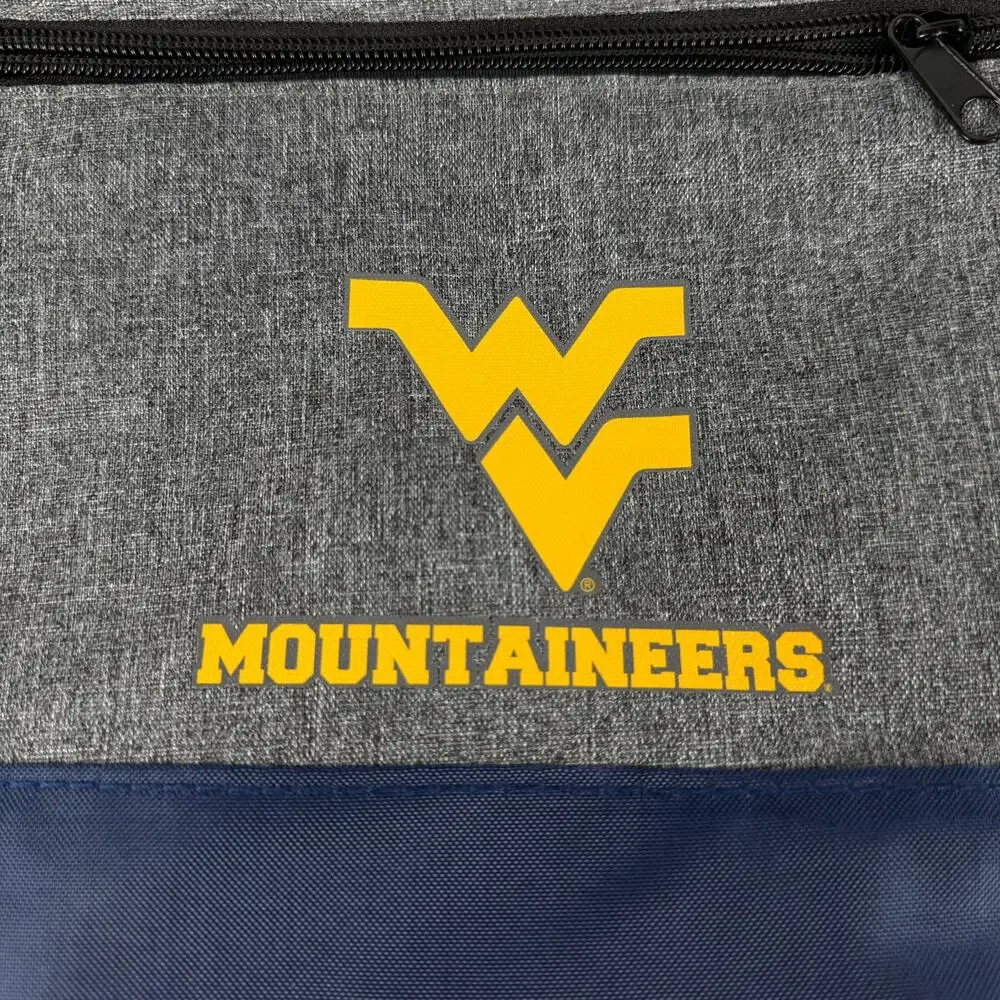 WVU Mountaineers Drawstring Backpack Cinch Bag Logobrands West Virginia